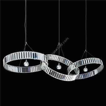 Patrizia Volpato / Chandeliers / Fedi Handcrafted 24 Karat Gold PV-9252-S