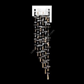 Fine Art Handcrafted Lighting / Wall Sconces / CAPRI 35.5"H RSF 951350