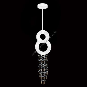 Fine Art Handcrafted Lighting / Pendants & Suspension Lights / CAPRI 10.5" W Round