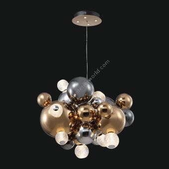 Jago / LED Ceiling Lights / Molecole NCS 323/9