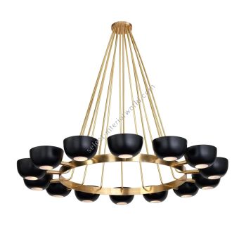 Badari / Chandeliers / Callisto A5-CA-BR-AL