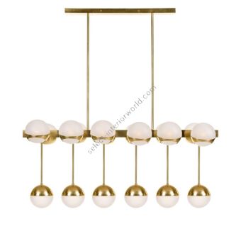 Badari / Island Lighting / Prometheus A5-PT-BR-GL