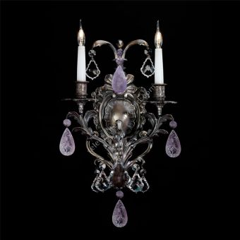 Badari / Wall Sconces / Heritage Rock A8-22/2AM+TR