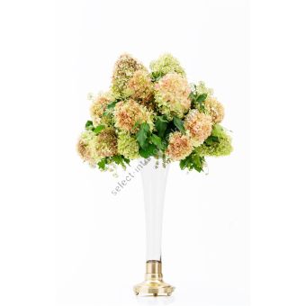 Badari / Decorative Vases / Venue Vase with battery Light AC-VN-GL-BR