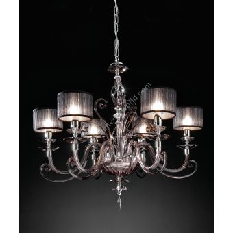 Euroluce Lampadari / Chandeliers / Alicante Fumè L6 Shade