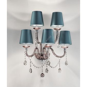 Euroluce Lampadari / Wall Sconces / Arcobaleno Fumè A5 Shade