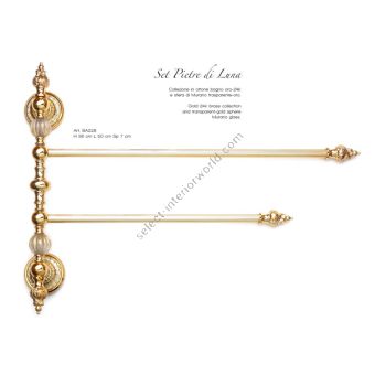 Il Paralume Marina / Towel racks / BA228/ORO24K