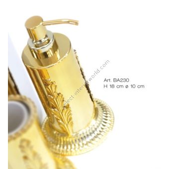 Il Paralume Marina / Bathroom soap dispensers / BA230