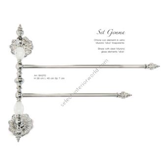 Il Paralume Marina / Double Towel racks / BA370