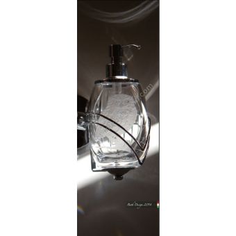 Il Paralume Marina / Bathroom soap dispensers / BA405/KRTR/Wall