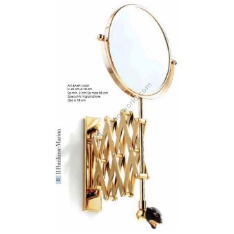 Il Paralume Marina / Retractable wall mirrors / BA491/WAll