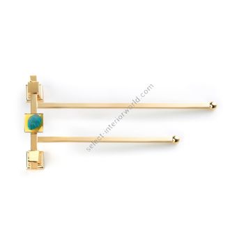 Il Paralume Marina / Towel racks / BA579/ORO24K/VE