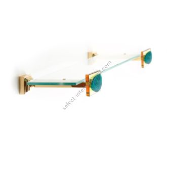 Il Paralume Marina / Bathroom trays / BA581/ORO24K/VE