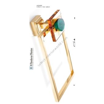 Il Paralume Marina / Towel racks / BA585/ORO24K/VE
