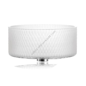 Il Paralume Marina / Washbasin handmade in clear Italian crystal / BA711