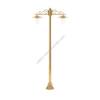 Badari / Outdoor Post Lights / Badari 1956 Garden Lamp E1-2222-02