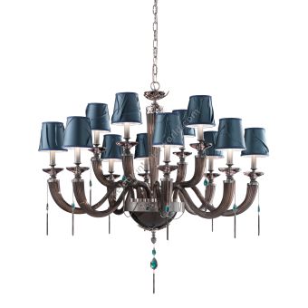 Euroluce Lampadari / Chandeliers / Julienne Fume Shade L12