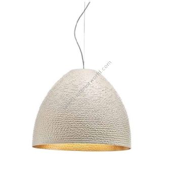 Il Paralume Marina / Pendants & Suspension Lights / M114/MATTCREAM-GOLD