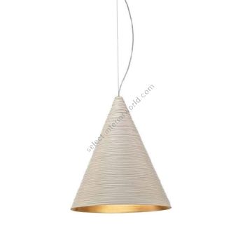 Il Paralume Marina / Pendants & Suspension Lights / M118/MATTCREAM-GOLD