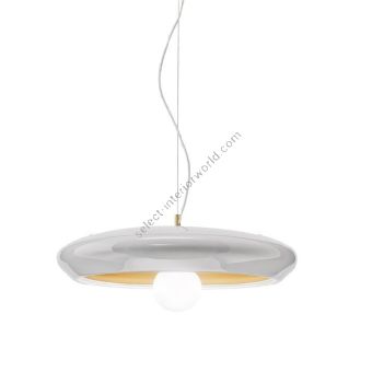 Il Paralume Marina / Pendants & Suspension Lights / M122/GLOSSYGREY-GOLD