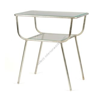 Badari / Nightstands / Nuit Nightstand NS-NU-iR-GL