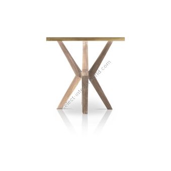 Badari / Center Tables / Mike Dining Table T1-MK-BR-WD