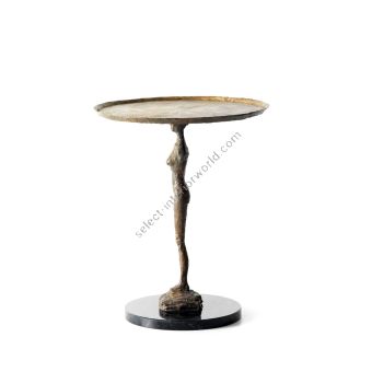 Badari / Side Tables / Her Side Table Round Top T4-771/HER/RN