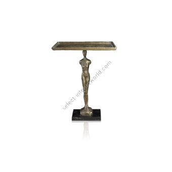 Badari / Side Tables / Her Side Table Square Top T4-771/HER/SQ