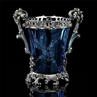 Badari / Decorative & Flower Vases / Hermitage Glaciette V1-1560/14/CC