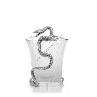 Badari / Dekorative & Blumenvasen / Eden Glaciette V1-1670/21/TR