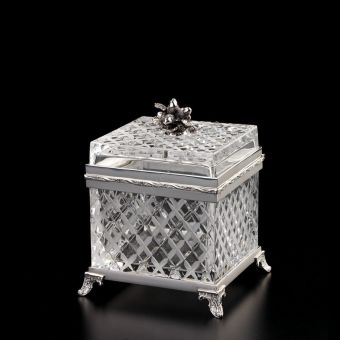 Badari / Jewellery Boxes / Luxury Box V1-610/07/TR/2