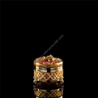 Badari / Jewellery Boxes / Rose V1-641/07/AA