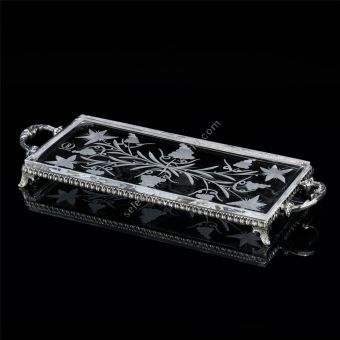 Badari / Decorative Plates / Hermitage Tray V1-702/15/TR