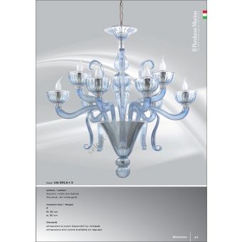 Il Paralume Marina / Pendants & Suspension Lights / VM09L6+3