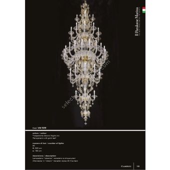 Il Paralume Marina / Pendants & Suspension Lights / VM509