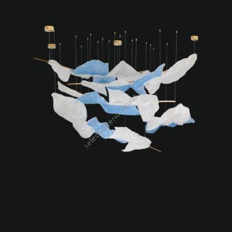 Jago / Chandeliers / Cielo NCS 540/5/O