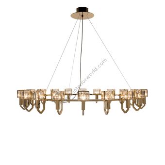 Patrizia Garganti / Chandeliers / Angie A05G1