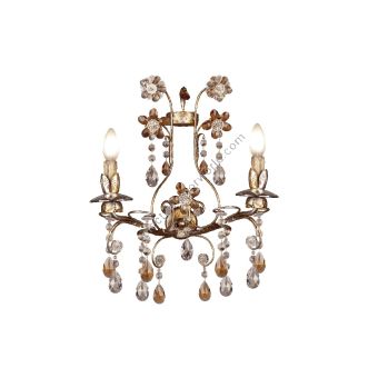 Mechini / Wall Lights / Molux Colored Bohemian Crystal A152/2