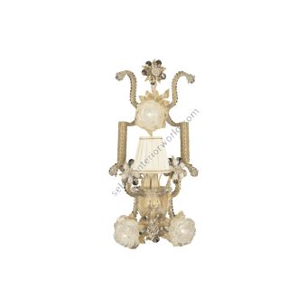 Mechini / Wall Lights / Bohemian Strip and Silk Lamp Shade A277/1