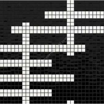 Bisazza / Mosaico - Decorations / Intrecci Negativo SW10324