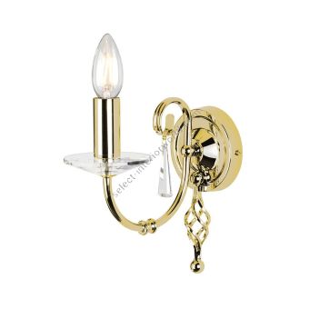 Elstead Lighting / Wall Lights / Aegean Polished Brass