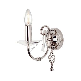 Elstead Lighting / Wall Lights / Aegean Polished Nickel