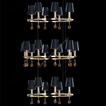 Aiardini Milano / Cascade Lights / Elegance Circular cod 126 SC-1