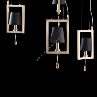 Aiardini Milano / Pendants & Suspension Lights / Elegance X 4 126 SP 1L x 4