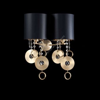 Aiardini Milano / Wall Sconces / Esmeralda cod117AP