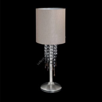 Aiardini Milano / Table Lamps / Glamour with crystals rain 123C LTA P 1L