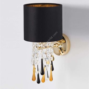Aiardini Milano / Wall Sconces / Glamour with crystals rain cod 123C-AP