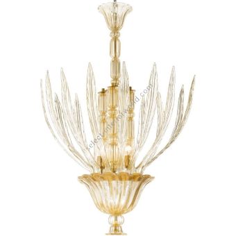Arte Veneziana / Chandeliers / Ailes Art Déco LDC-AVA-006-LD60