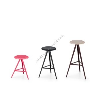 Traba / Stools / Aky TR-0122-H47-MET & TR-0122-H67-MET & TR-0122-H67-MET