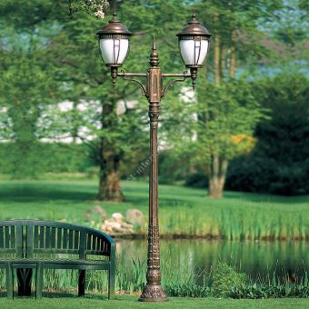 Robers / Outdoor Post Lamp / AL 6603